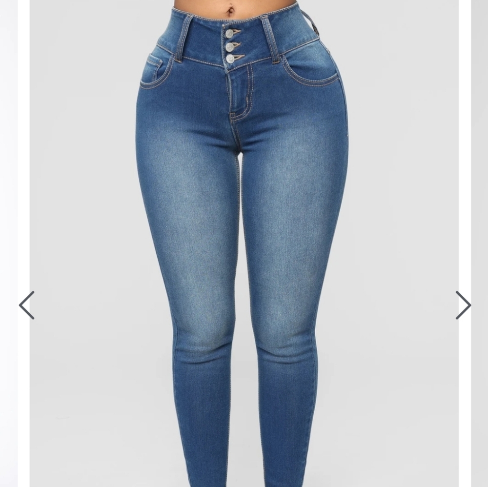 Out with the Girls High Rise Jeans